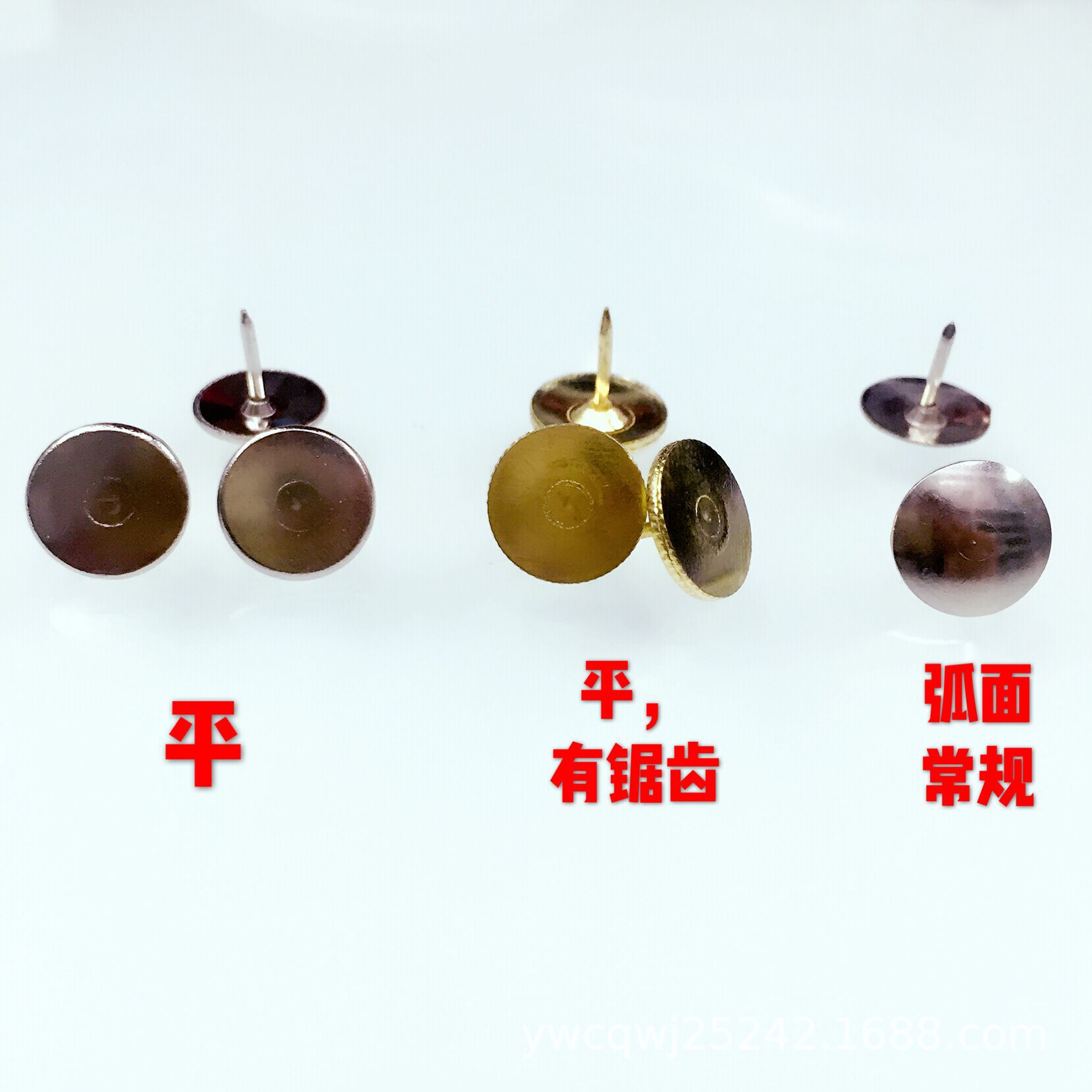 Cork Board drawing pin drawing board nail rose gold drawing pin bubble nail round nail big head nail photo wall message board flat head drawing pin