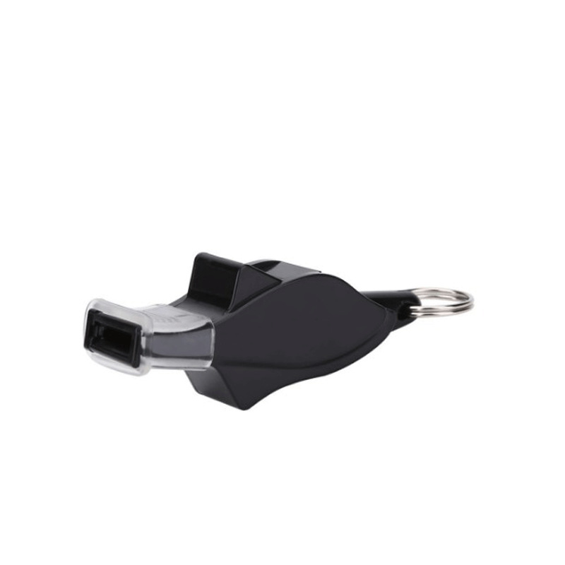 Factory direct abs plastic whistle dolphin whistle basket football match referee special whistle high frequency children whistle