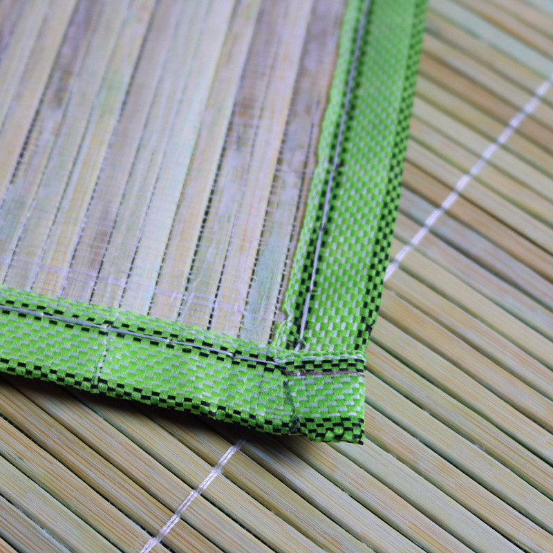 Bamboo Mats for Single Student Dormitory Beds, Single Mats for Bunk Beds, Wholesale Bamboo Mats from Linyi