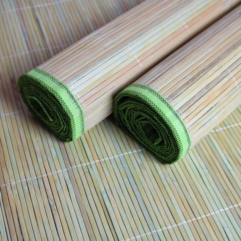 Bamboo Mats for Single Student Dormitory Beds, Single Mats for Bunk Beds, Wholesale Bamboo Mats from Linyi