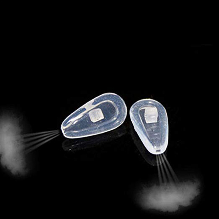 Silicone Air Bag Air Cushion Glasses Stipules Glasses Nose Pads Silicone Non-Slip Nose Pads Glasses Accessories