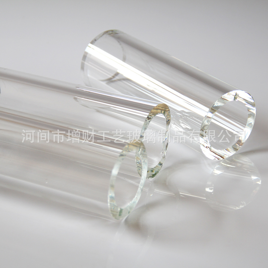 Manufacturers Wholesale Various Specifications of Mass Production and Wholesale of Round Hollow Tubes, High Borosilicate High Temperature Resistant Transparent Glass Tubes