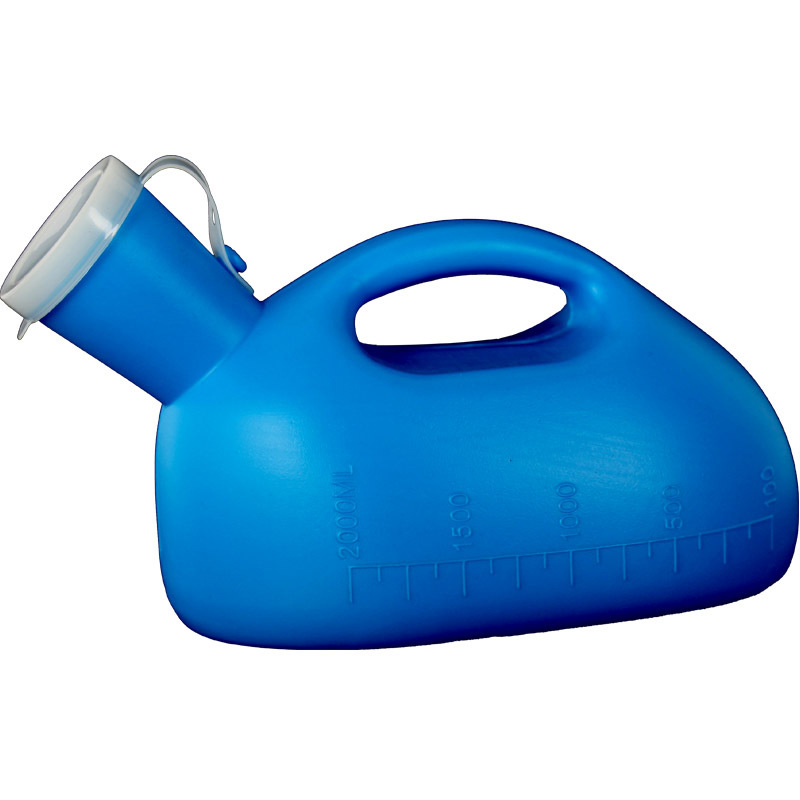 Urethral receiver with tube A set of urinal men with lid thickened portable large capacity chamber pot for the elderly adult urinating bedridden