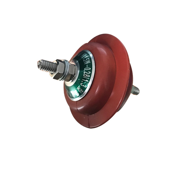 Low-Voltage Zinc Oxide Lightning Arrester Hy1.5W 0.28/1.3 220V Lightning Arrester for Distribution Cabinet Factory Direct Supply
