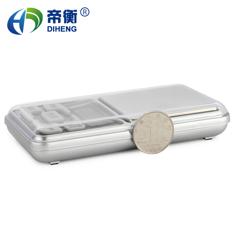Mini Mobile Phone Digital Balance Scale Gift Precision Jewelry Scale Digital Flap Pocket Pants Scale Portable Palm Scale