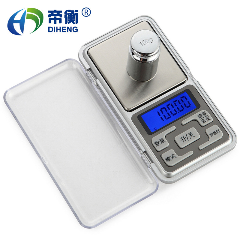 Mini Mobile Phone Digital Balance Scale Gift Precision Jewelry Scale Digital Flap Pocket Pants Scale Portable Palm Scale