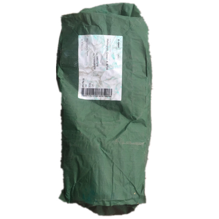 Phthalocyanine Green 5319G BASF K8730/K9360 Phthalocyanine Green 36 Pigment Green 7 Colien GNX Phthalocyanine Green