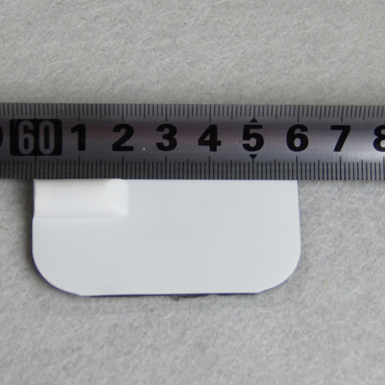 Factory sales medium and low high frequency physiotherapy instrument massager neck protector silicone adhesive integrated 4*6 silicone electrode piece