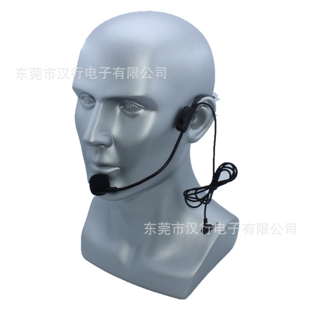 Wired Headset Microphone Headset Amplifier Audio Amplifier Computer Transmitter Little Bee Shouting Microphone