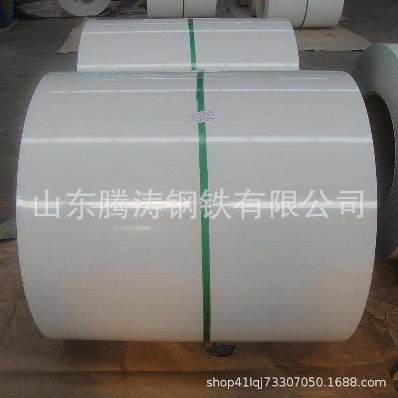 Цветные стальные рулоны для электростанций, обработанные в ледяном сером цвете, высокоустойчивые к погодным условиям, противокоррозийная краска