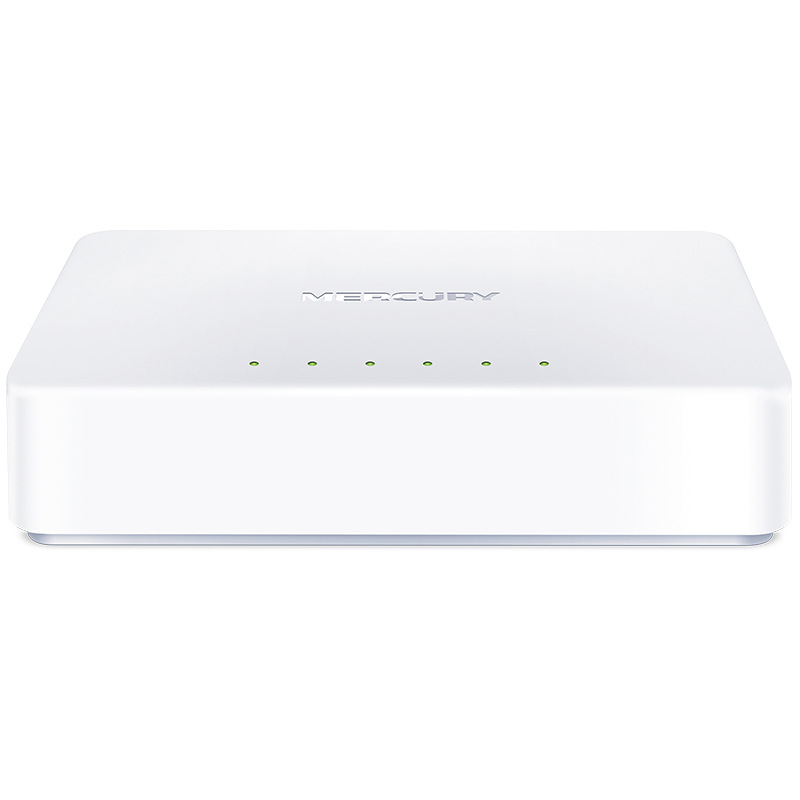 Mercury S105C MCS1105M 5-port 100-megabyte switch 4-port network switch network cable splitter cluster