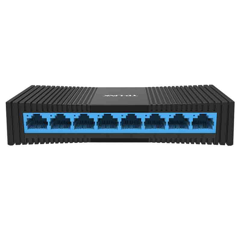 TP-LINK8-port Gigabit SF1008 + switch network hub splitter shunt TL-SG1008 +