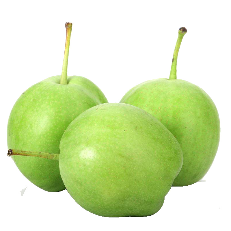 Fresh Green-Skinned Pears for Early Autumn, Seasonal Fruit for Pregnant Women, Whole Box of 1.0-4.5kg Early-Ripening Pears Wholesale