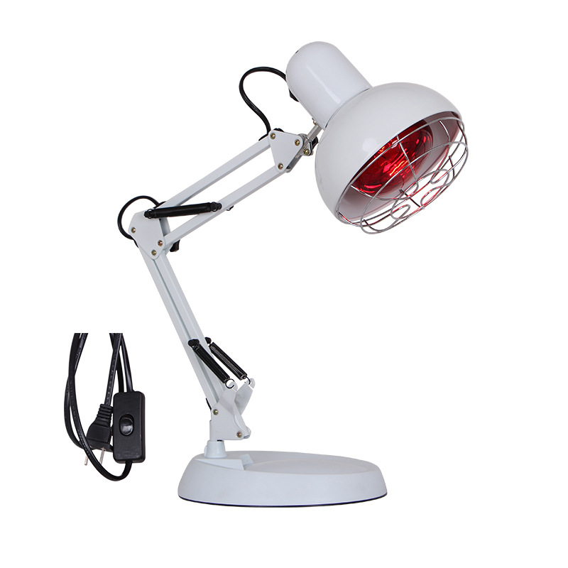 Processing Far Infrared Instrument Plug-In Heating Infrared Heating Lamp Middle-Aged and Elderly Infrared Lamp