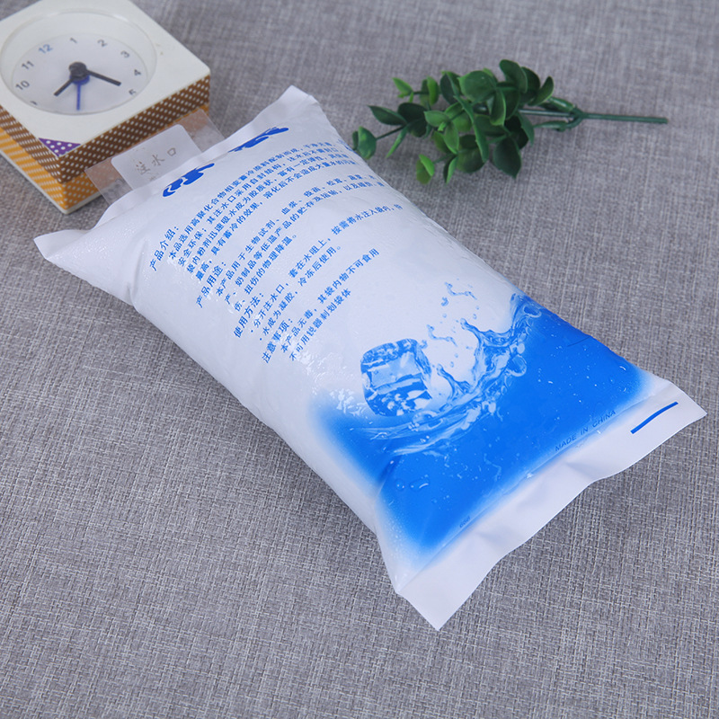 Manufacturer's Thickened Water-Filled Ice Pack Cooling Express Ice Gel Ice Pack Fresh-Keeping Refrigerated Food Seafood Cold-Keeping Ice Pack