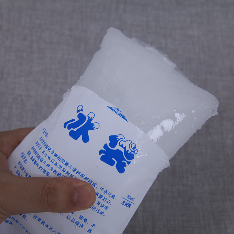 Manufacturer's Thickened Water-Filled Ice Pack Cooling Express Ice Gel Ice Pack Fresh-Keeping Refrigerated Food Seafood Cold-Keeping Ice Pack
