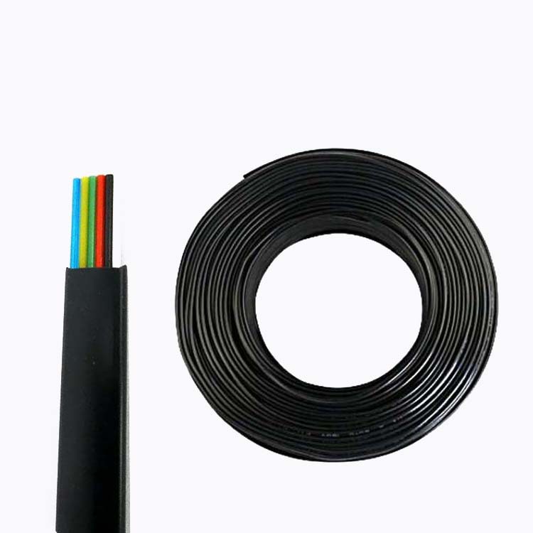 Shenzhen Factory Direct Sales Six-Core Flat Telephone Line 26Awg Multi-Strand Pure Copper