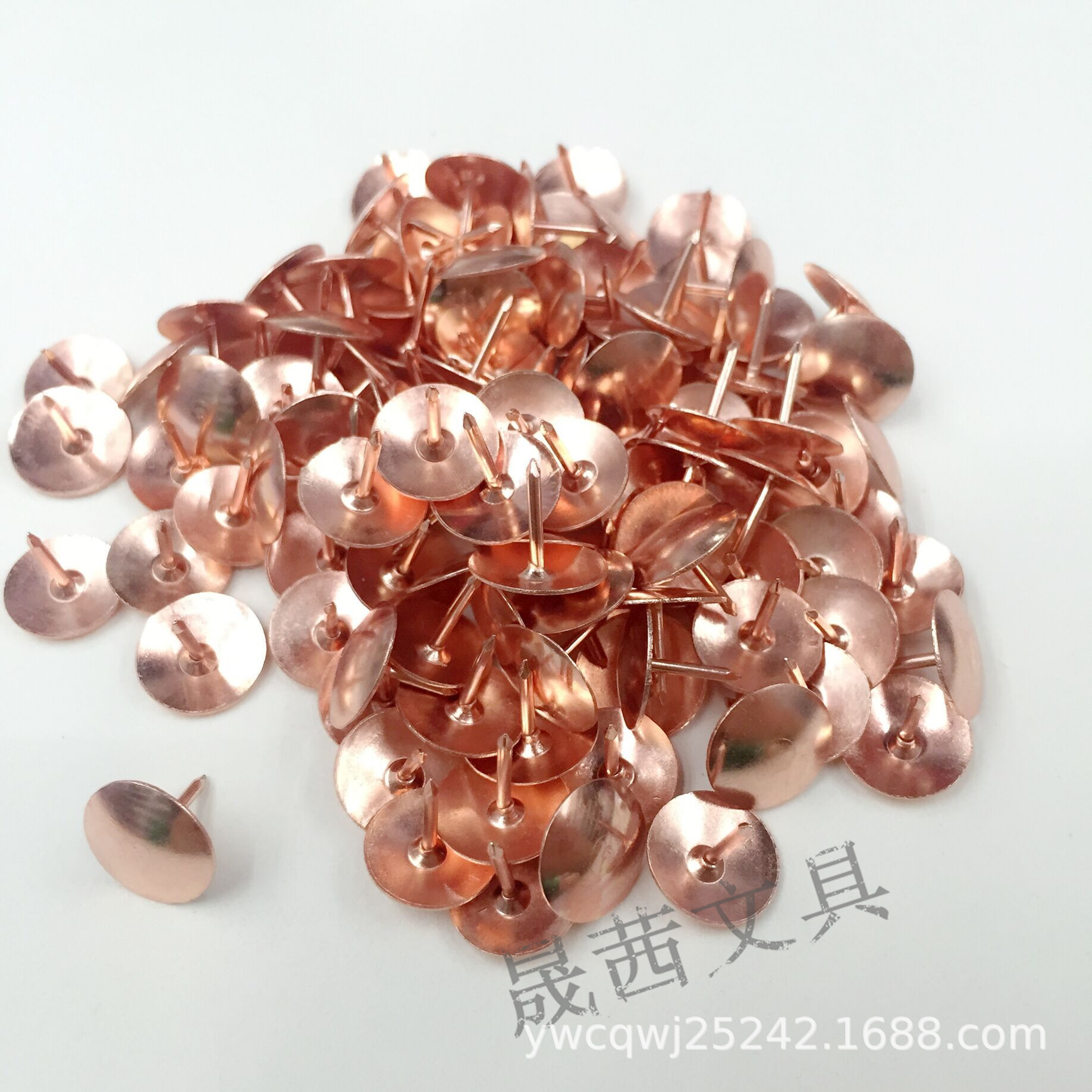 Cork Board drawing pin drawing board nail rose gold drawing pin bubble nail round nail big head nail photo wall message board flat head drawing pin