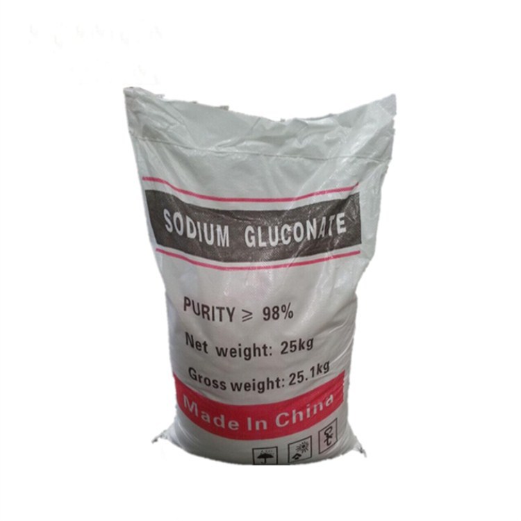 Industrial grade sodium gluconate sewage treatment dedicated block glucose sewage treatment factory supply