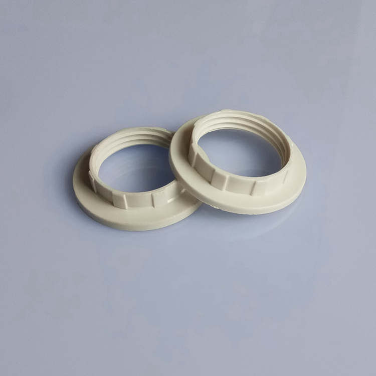 E14 Lamp Head Plastic Ring Fixed Ring Lighting AcCEssories E14 Lamp Holder Lamp Holder Outer Ring Black Ce
