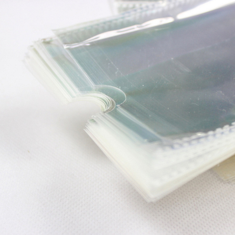 Sock Packaging Bag Transparent Plastic Bag Opp Ziplock Bag Self-Adhesive Bag Men's and Women's Socks Independent Packaging Bag Seal