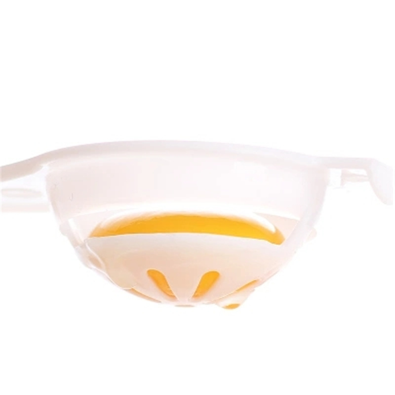 Egg Yolk Separator Egg Processing Funnel Egg White Spoon Factory Direct Sale Opp Bag Packaging