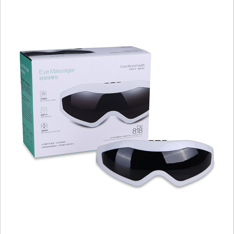 Оптовая продажа электрического массажера для глаз, вибрационный магнитный массажер, устройство для защиты глаз