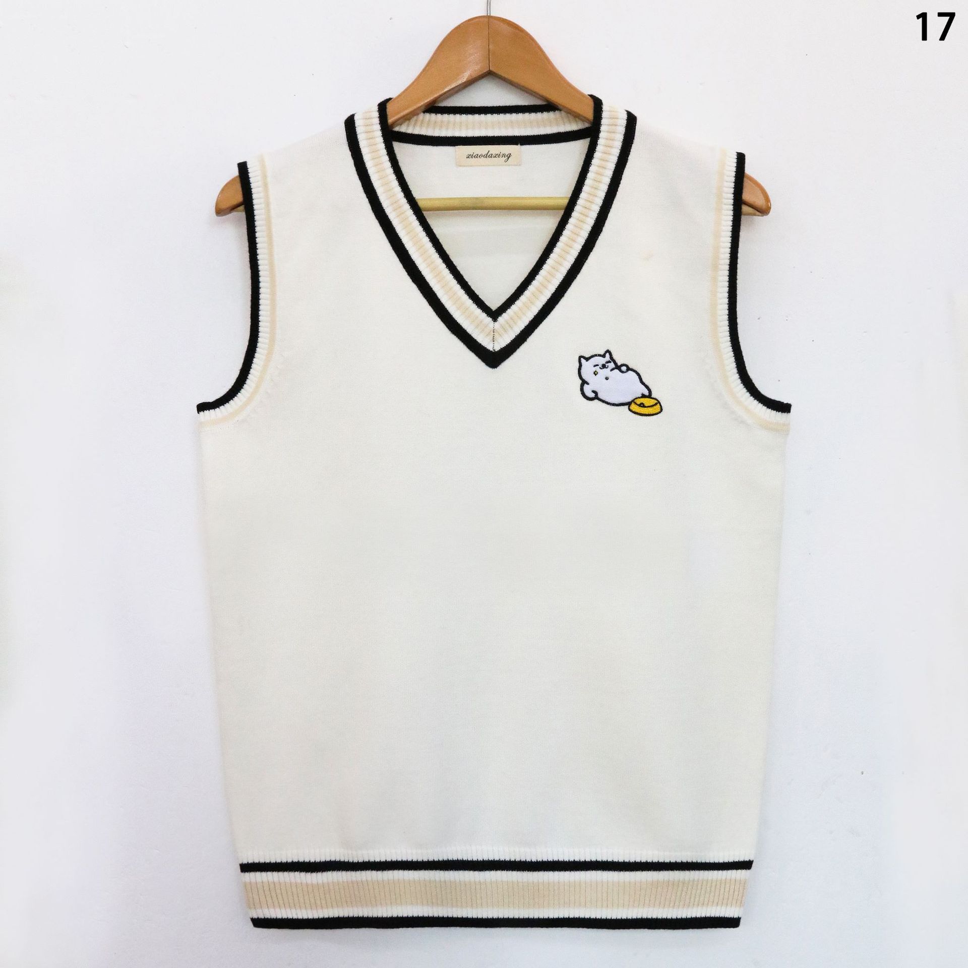 New Spring & Fall Sweaters for Men and Women, Cute Cartoon Preppy Style Student Jk School Uniform Vests