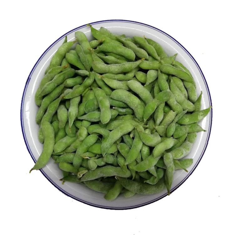 Frozen and Freeze-Dried Edamame Beans from Japan, 500g Bag, Guangzhou Runlue Wholesale, Ready-To-Eat, Japanese Style
