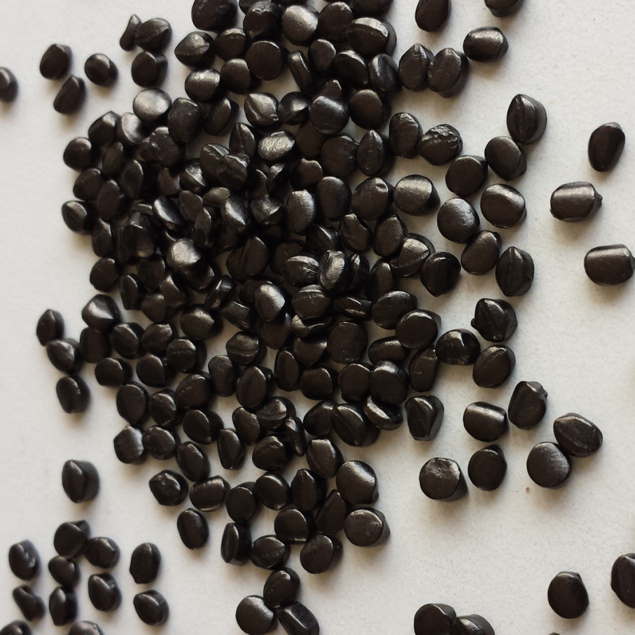 High Concentration Black Mother Injection Shaping Particles Extrusion Neutral Black Mother Grain Bright Grade