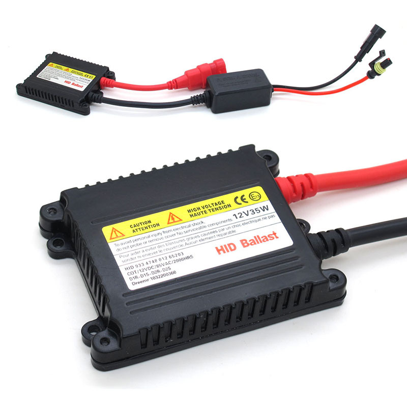 Cross-border hot sale 35W/55W xenon lamp set small package ultra-thin HID Xenon headlight headlight factory wholesale