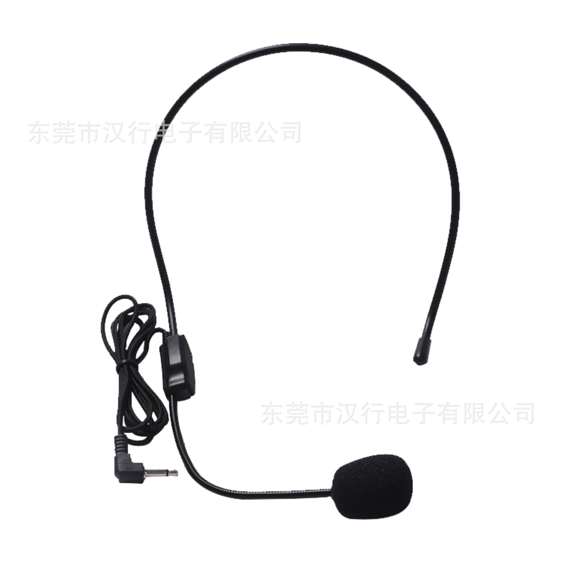 Wired Headset Microphone Headset Amplifier Audio Amplifier Computer Transmitter Little Bee Shouting Microphone