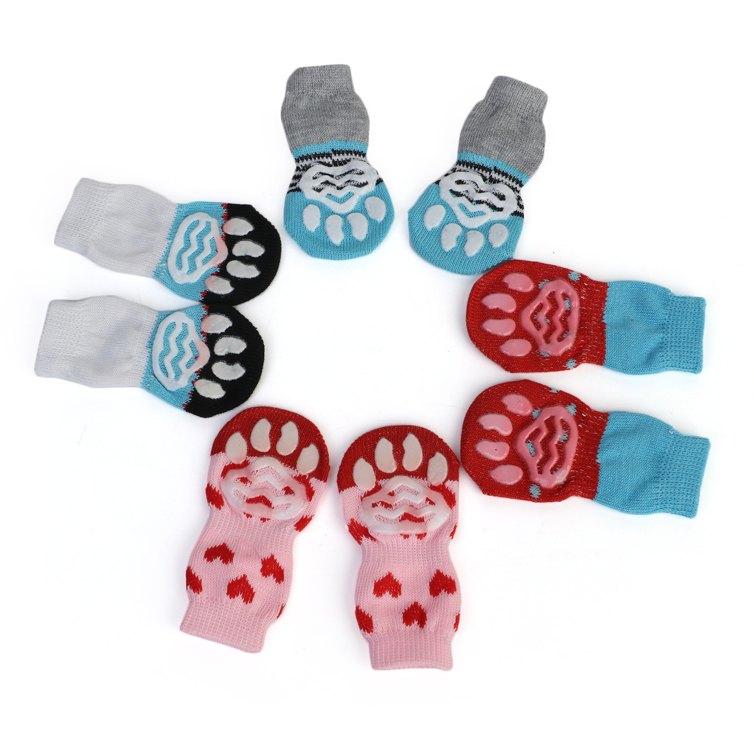 Cross-Border Pet Socks, Cat Socks, Puppy Socks, Pet Supplies, Shoes and Socks Manufacturers, Spot Wholesale, Dropshipping