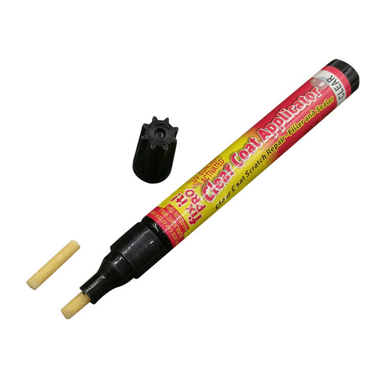 Yueyang Fixitpro Oily Aluminum Tube Marker Pen Waterproof Non-Fading Car Touch-Up Pen Scratch Repair Pen Wholesale