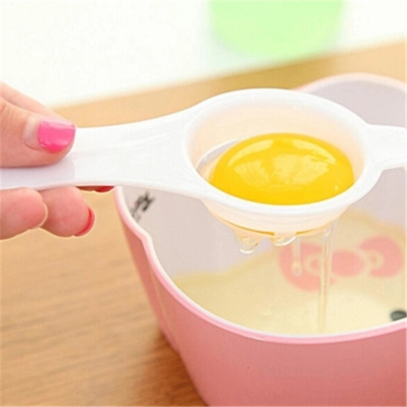 Egg Yolk Separator Egg Processing Funnel Egg White Spoon Factory Direct Sale Opp Bag Packaging