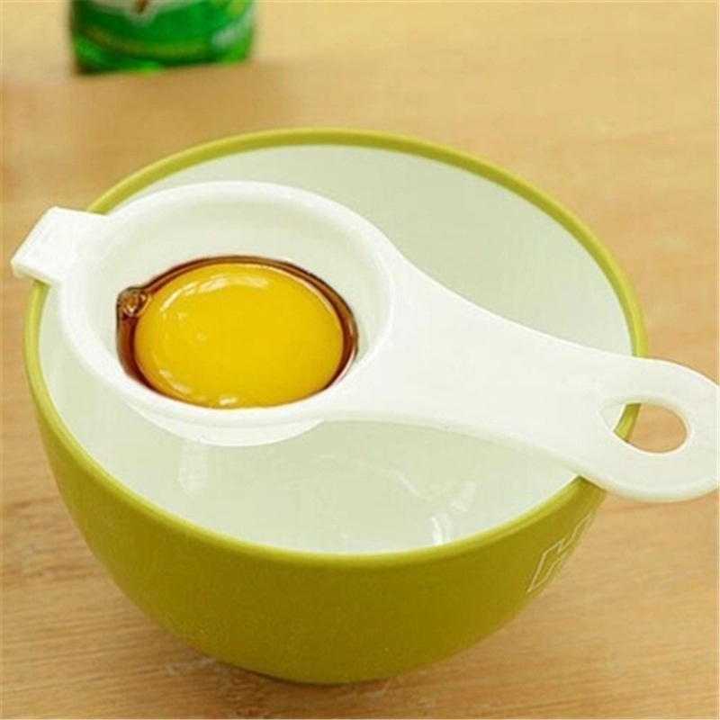 Egg Yolk Separator Egg Processing Funnel Egg White Spoon Factory Direct Sale Opp Bag Packaging