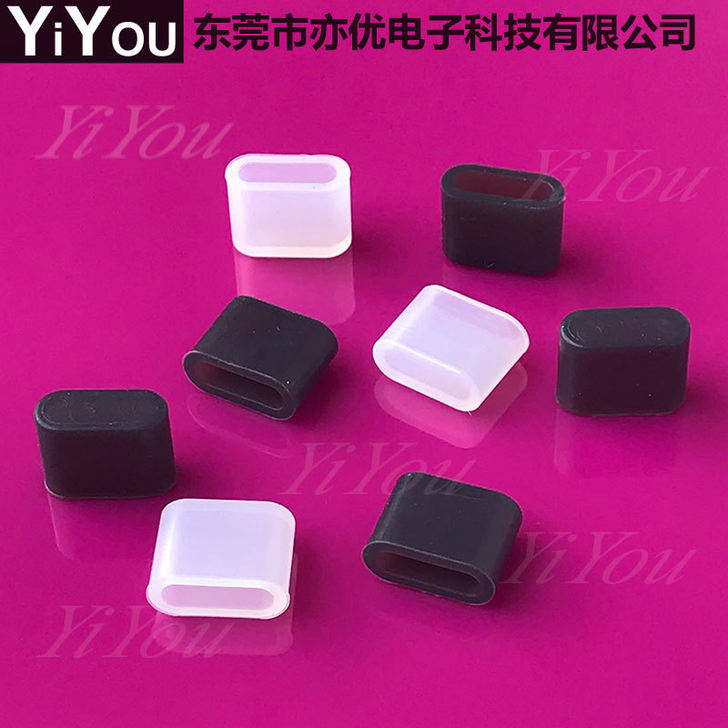 Защитная крышка пылезащитная для кабеля данных USB Type-C из силиконового материала, защитный рукав