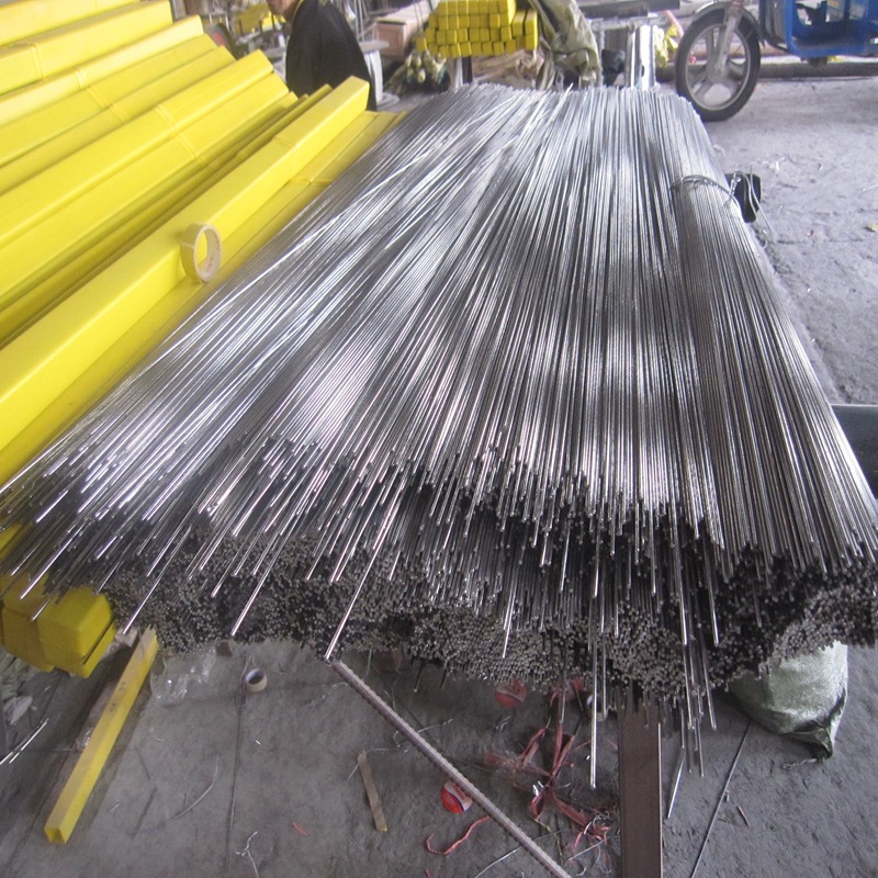 201 304 Stainless Steel Long and Short Straight Bar Stainless Steel Bright Straight Wire Round Bar Straightening Wire Factory Direct Supply Discount