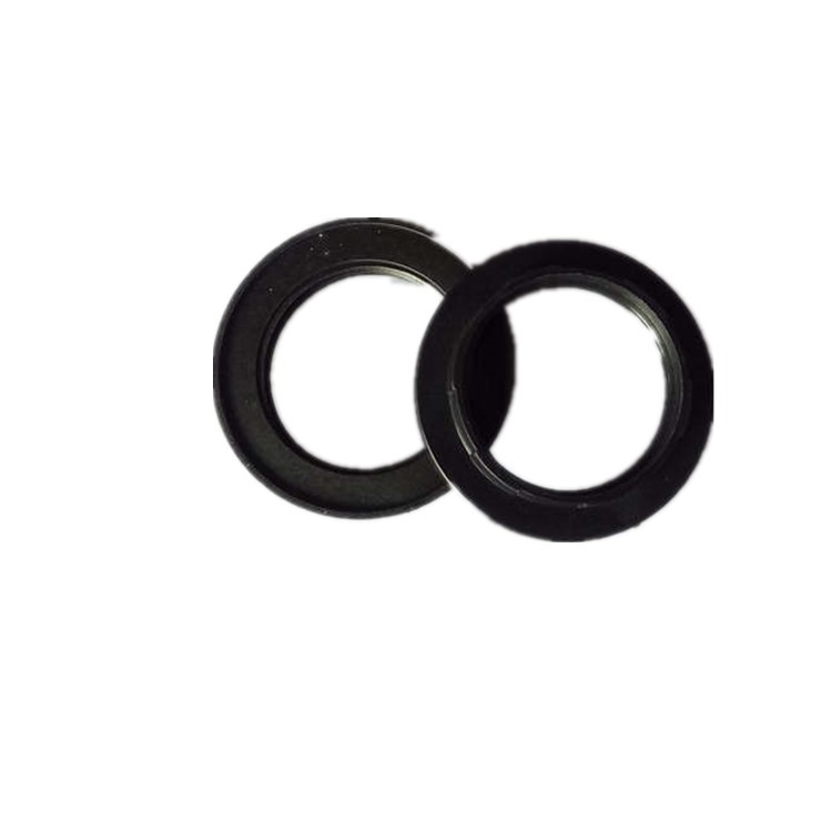 CE Plastic Fixings Outer Ring E27 Cassette Lamp Head Outer Ring White