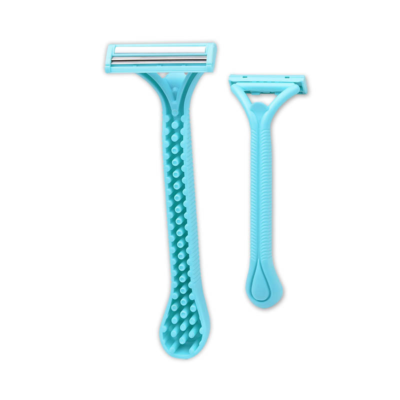 MAX manufacturers two-layer scraper disposable stainless steel manual hair removal knife axillary hair leg shaving knife