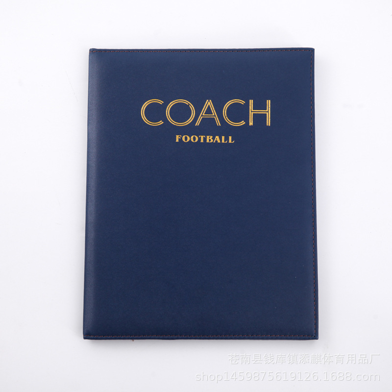 Wholesale Volleyball Folding Tactical Board Magnetic with Pen with Wipe Teaching Board Two-fold Exhaust Tactical Board Straight Board