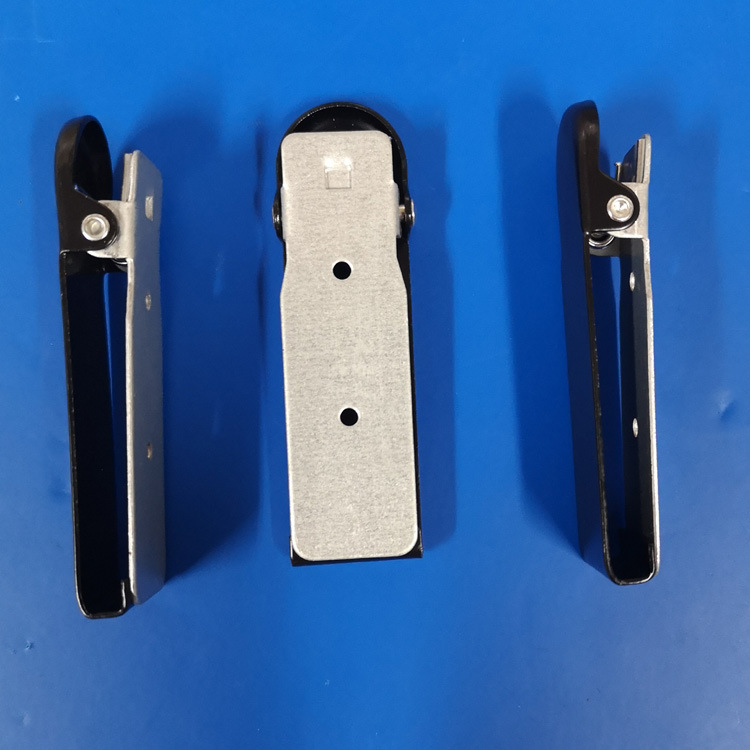 Factory Direct leather accessories mobile phone clip old mobile phone clip