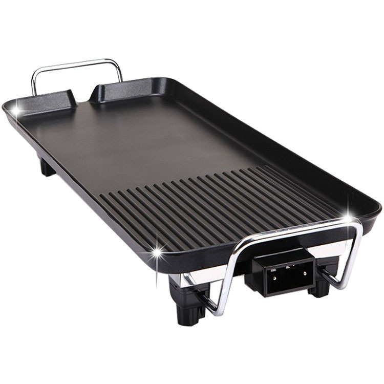 US gauge 110V Taiwan version light smoke non-stick electric grill pan multifunctional electric grill indoor electric grill Grill