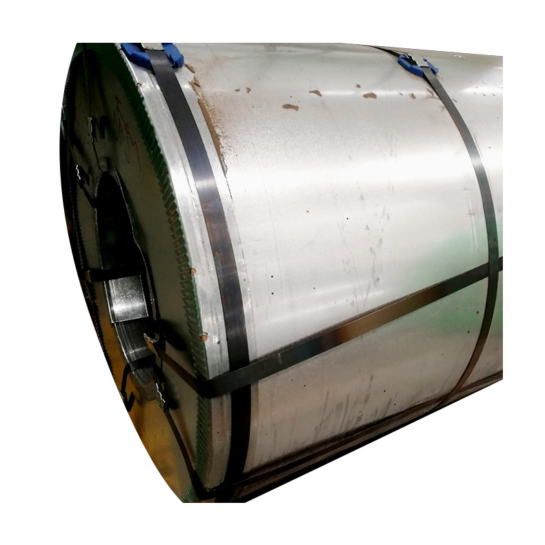 Guangdong Liugang Galvanized Coil, Plain White Iron Sheet Dx51D, Patterned Galvanized Sheet Sgcc, High Zinc Layer, Slotted and Straightened