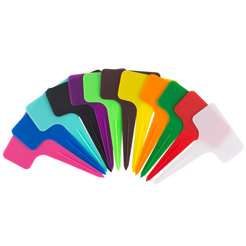 Second generation thickened T-shaped gardening label flower plant label/succulent plant waterproof sign