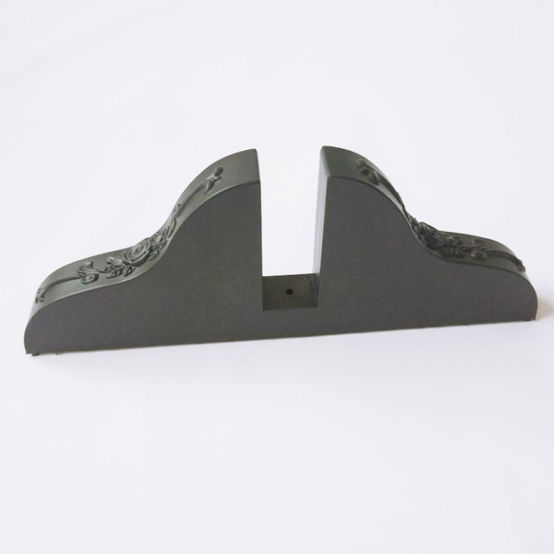 Universal Screen Base Bracket for Hotel Office Partition Straightening Support Stand, Plastic Anti-Tip Stabilizer for Home Use