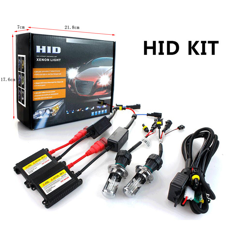 Кросс-браундер горячая распродажа 35W/55W ксеноновая лампа комплект малый пакет ультратонкий HID ксеноновый фар