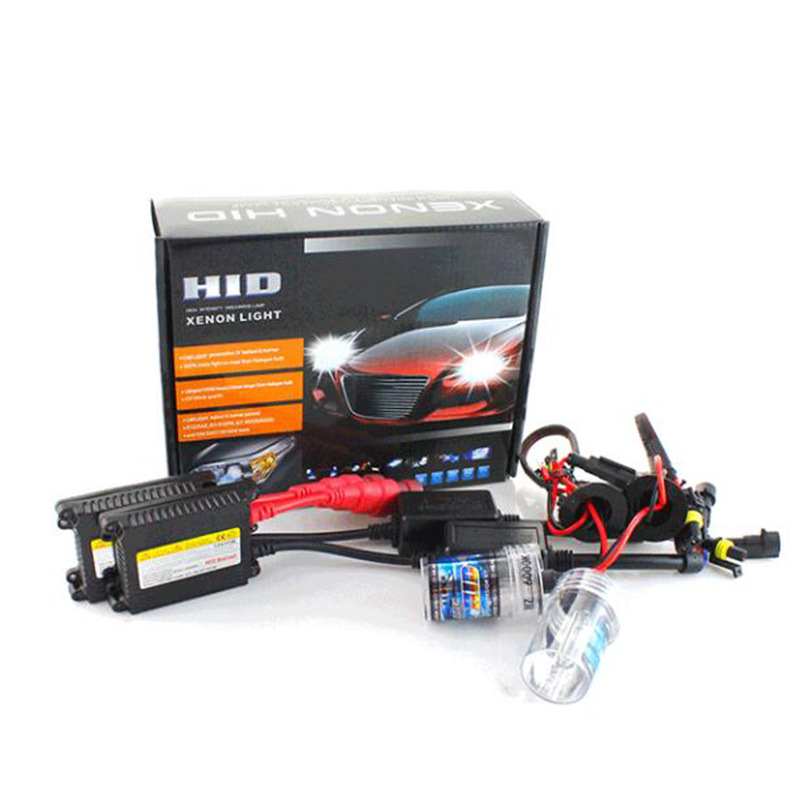 Cross-border hot sale 35W/55W xenon lamp set small package ultra-thin HID Xenon headlight headlight factory wholesale