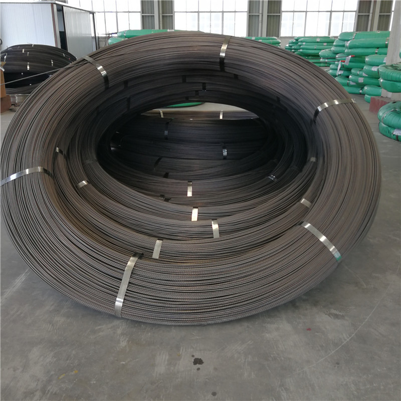 Wholesale Galvanized Steel Wire 7.0 8.0 Pre-Stressed Steel Wire Steel Strand Steel Strand Coil for Pre-Stressed Concrete