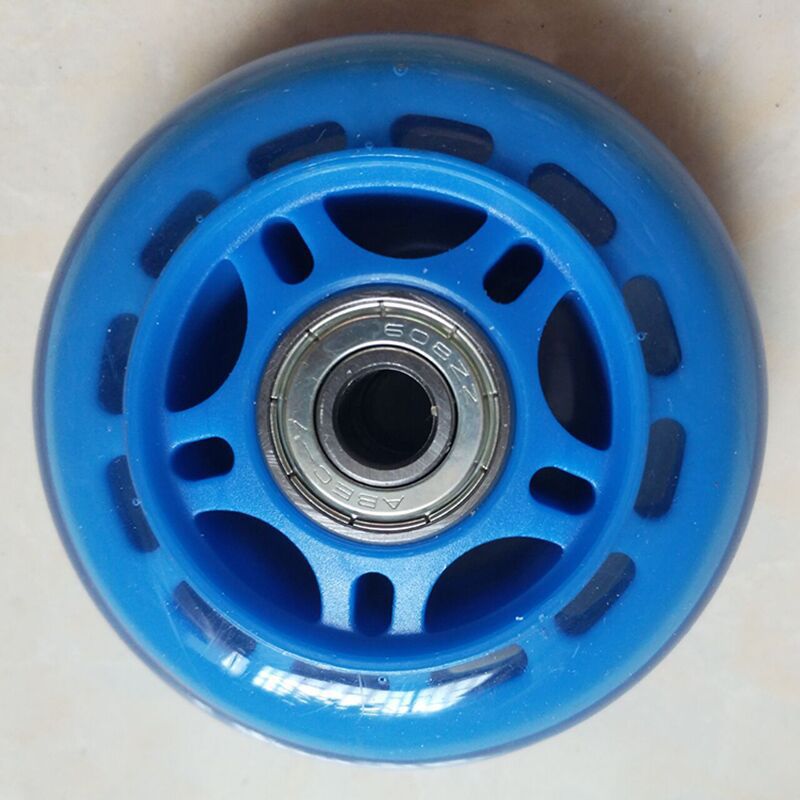 Skates Wheels Pu Wheel Rubber Non-Slip Silent Wear-Resistant Bearings with Bearings for Kidsren and Adults Roller Skates Roller Skates Accessories